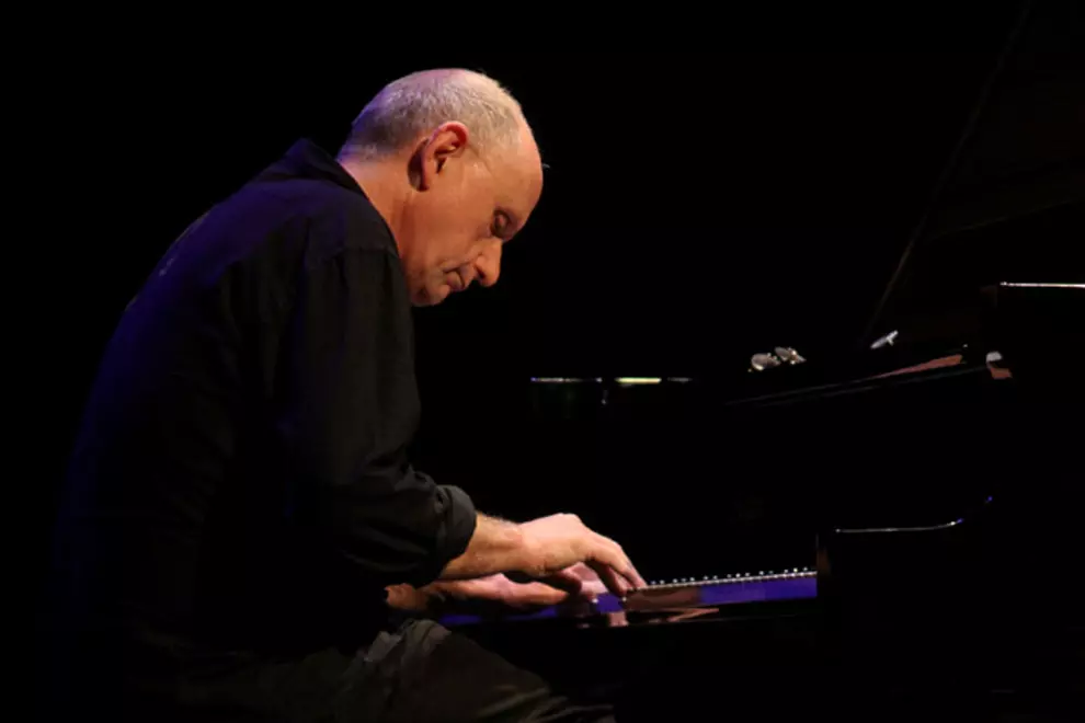 The Necks' Chris Abrahams. Pic by Sky Kirkham.