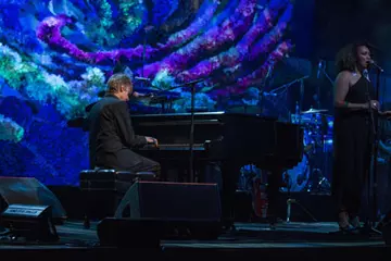 Neil Finn. Pic by Peter Sharp.