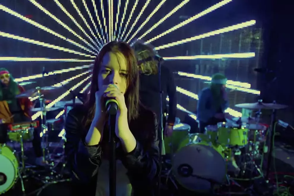 Watch Nell & The Flaming Lips on 'Colbert'