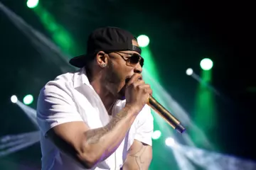 Nelly. Pic by Josh Groom.
