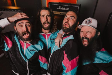 'A Labour Of Love': Nerdlinger On Their Long-Awaited New Album 'Growing Up Is Getting Old'