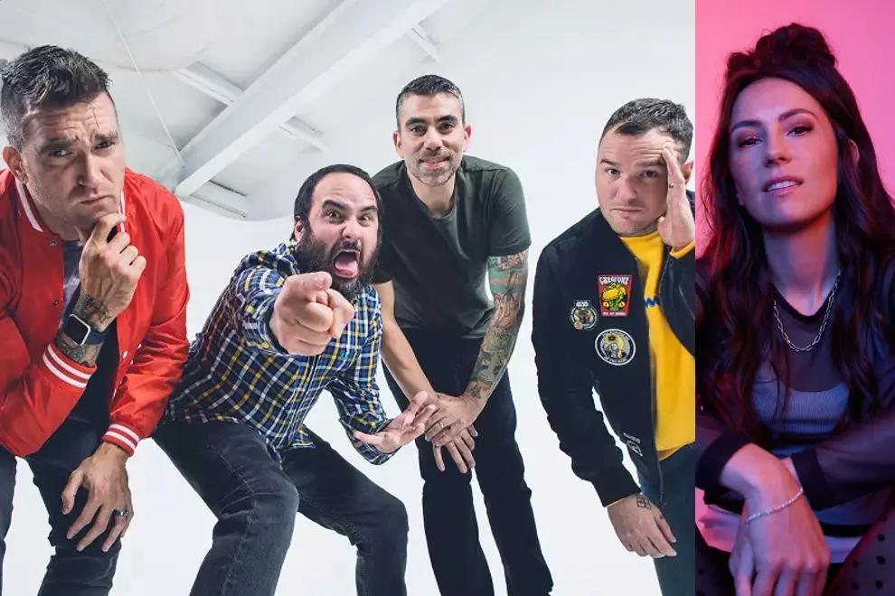 New Found Glory, Amy Shark
