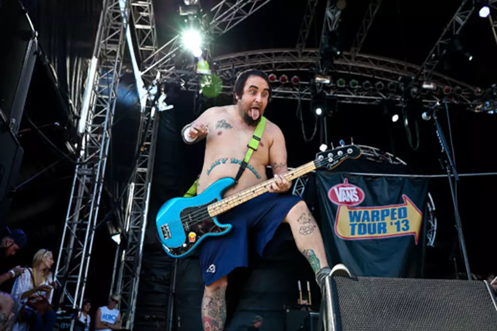 New Found Glory. Pic by Thomas Graham.