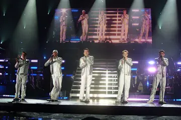 New Kids On The Block in 2009