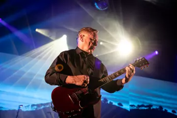 New Order @ Sidney Myer Music Bowl. Photos by Joshua Braybrook.