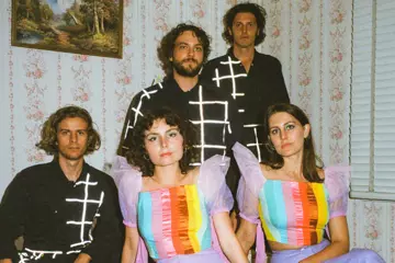 Nice Biscuit have taken inspiration from all over the place with their new EP