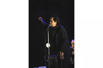 Nick Cave & The Bad Seeds, Pic by Linda Heller-Salvador