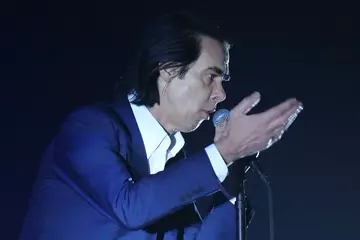 Nick Cave in Adelaide