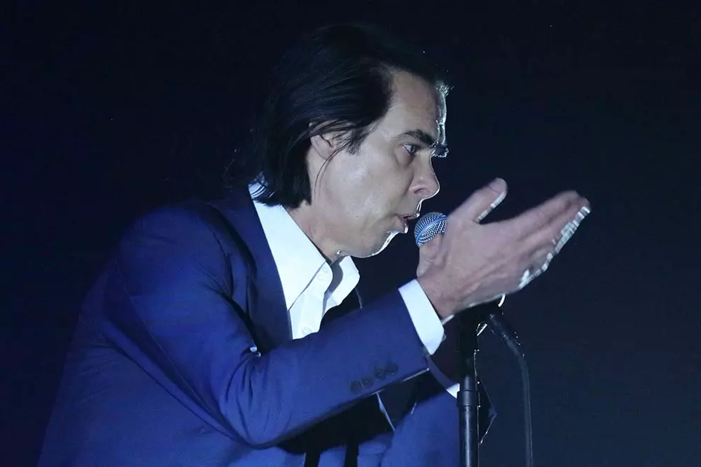 Nick Cave in Adelaide