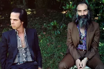 Nick Cave and Warren Ellis