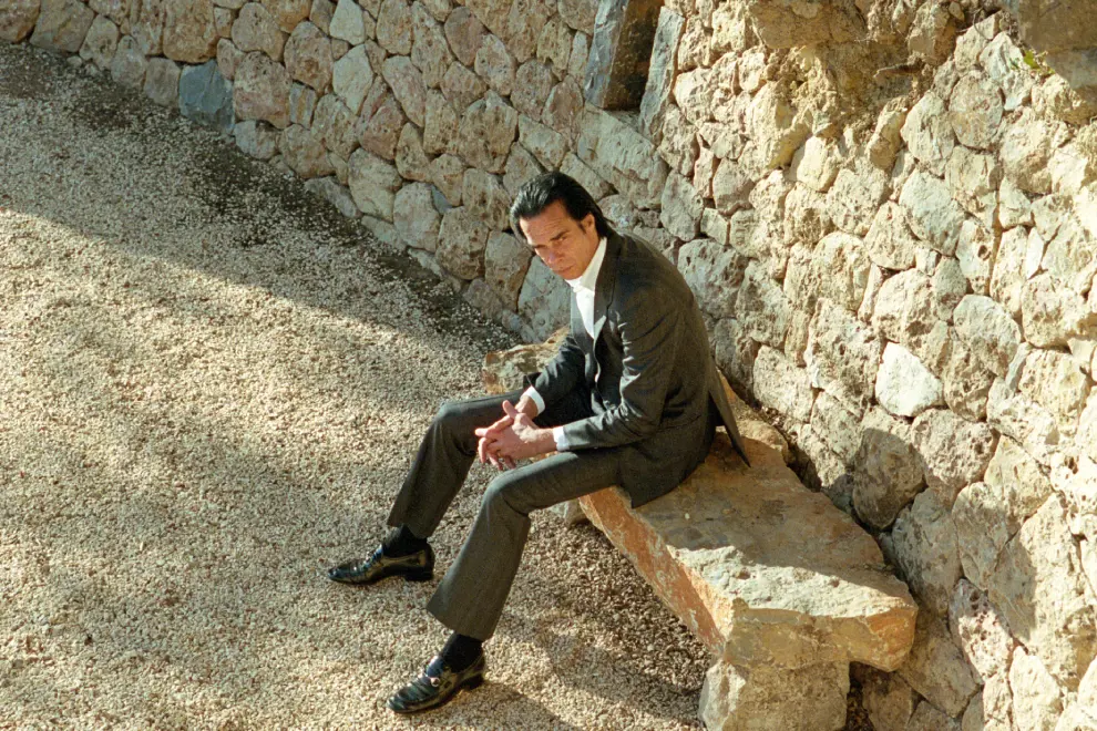 Nick Cave 'Long Dark Night' promo photo