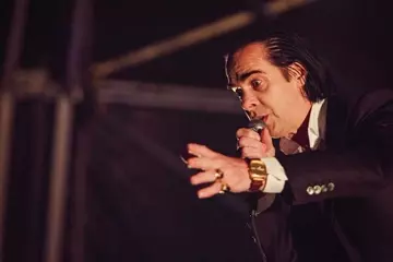 Nick Cave. Pic by Court McAllister.