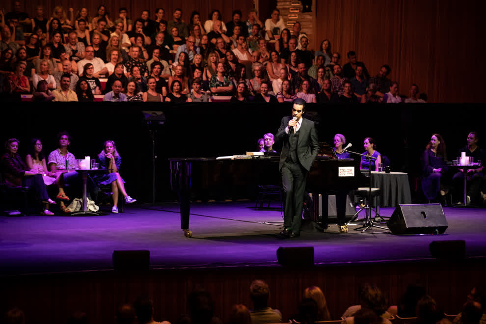Nick Cave @ Sydney Opera House. Photos by Daniel Boud.