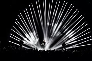 Nickelback @ Rod Laver Arena. Photos by Jaz Meadows.