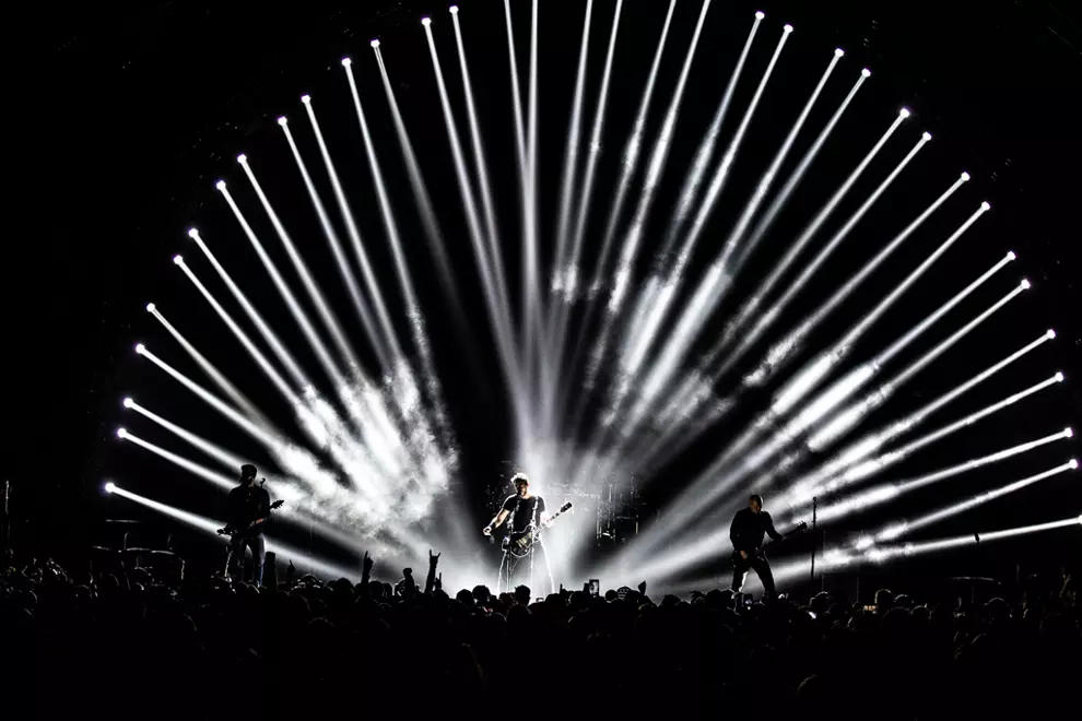 Nickelback @ Rod Laver Arena. Photos by Jaz Meadows.