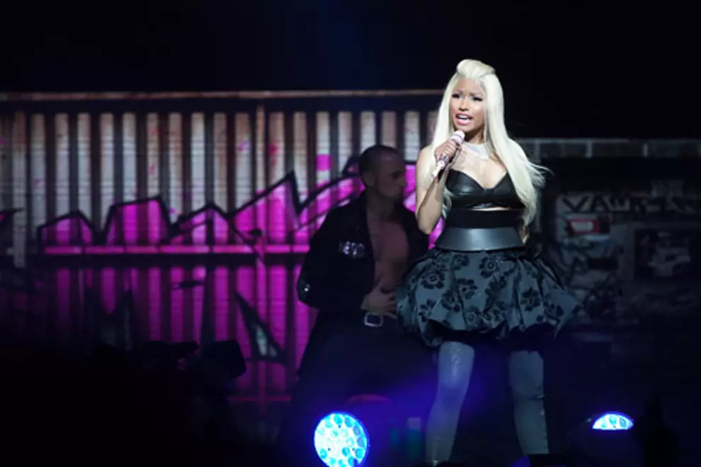 Nicki Minaj, Pic by Callan Gibson