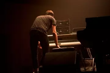 Nils Frahm. Pic by Sky Kirkham.