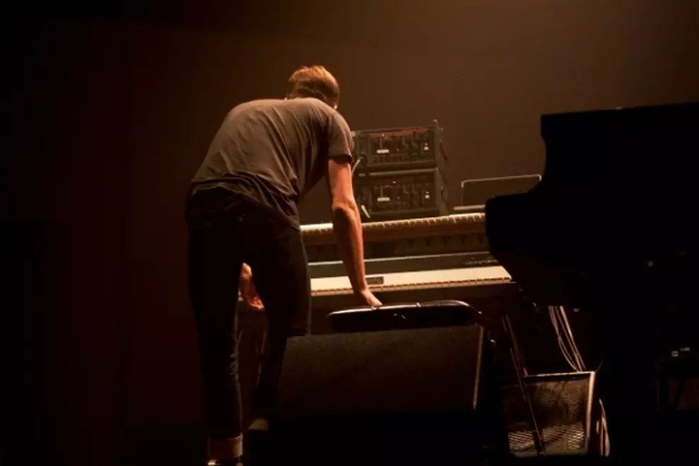 Nils Frahm. Pic by Sky Kirkham.