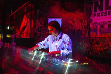 Nina Las Vegas. Photo by Kate Sansome