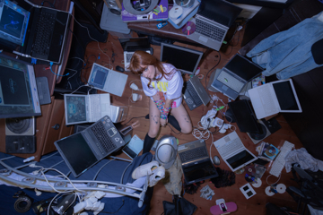 Ninajirachi Explores The 'World And Lore Building' Behind Debut LP 'I Love My Computer'