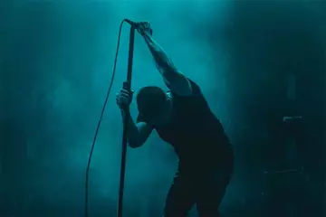 Nine Inch Nails. Pic by rcstills.