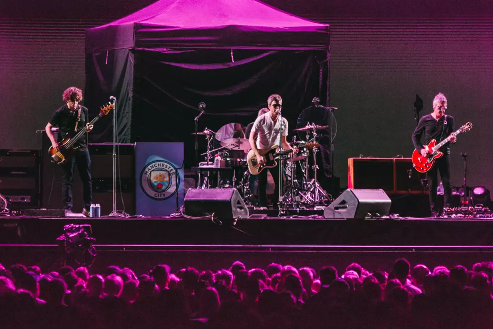Noel Gallagher’s High Flying Birds @ Suncorp Stadium. Photos by Bianca Holderness.