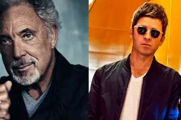Tom Jones & Noel Gallagher