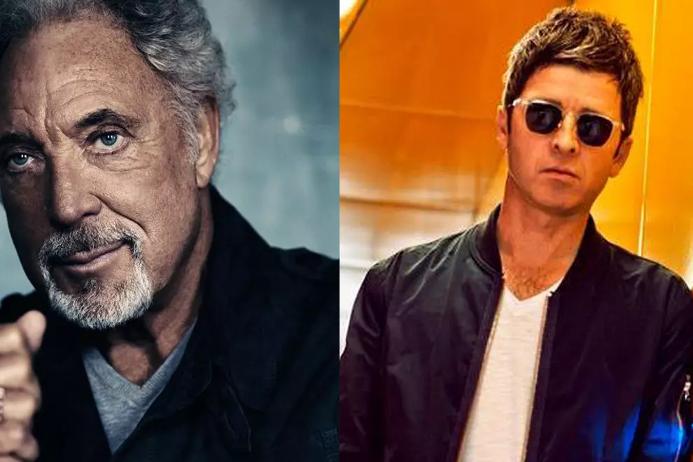 Tom Jones & Noel Gallagher