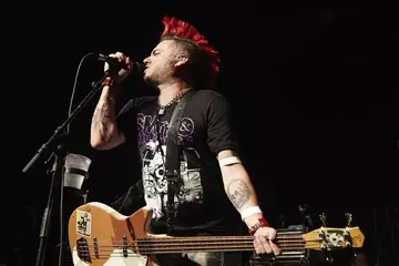 NOFX. Pic by Jay Hynes.