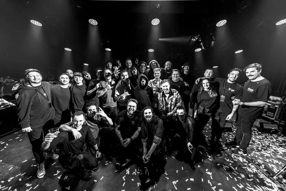 Credit: Kim Quint | Northlane, Plini, Sleep Token, alt. & crew.