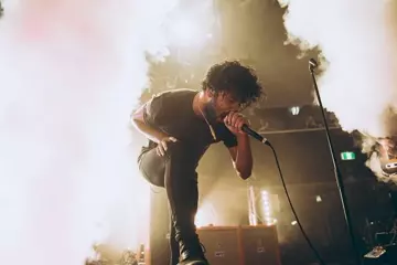 Northlane @ UNSW Roundhouse. Pic by Jared Leibowitz