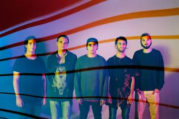 Northlane, with Fitipaldes in the middle