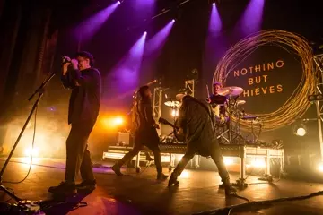 Nothing But Thieves are futureproof - and they won't put up with fighting at gigs.