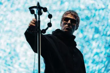 Oasis's Liam Gallagher