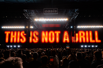 Oasis Melbourne Concert Leads To Reports Of Ground Shaking