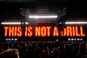 Oasis at Marvel Stadium