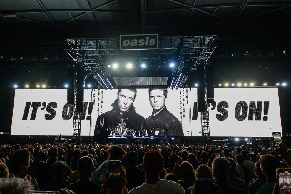 Oasis at Marvel Stadium