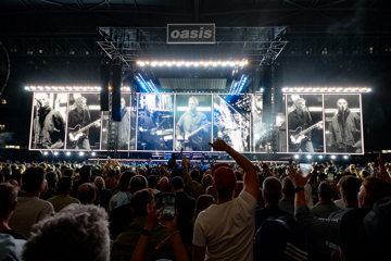 Live Nation Heading For Record 2025, Forecasting 160 Million Ticket Sales