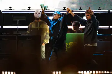 Oasis at Marvel Stadium