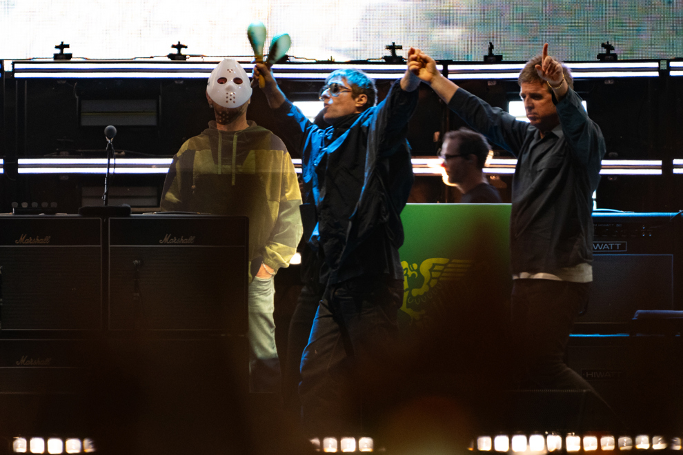 Oasis at Marvel Stadium