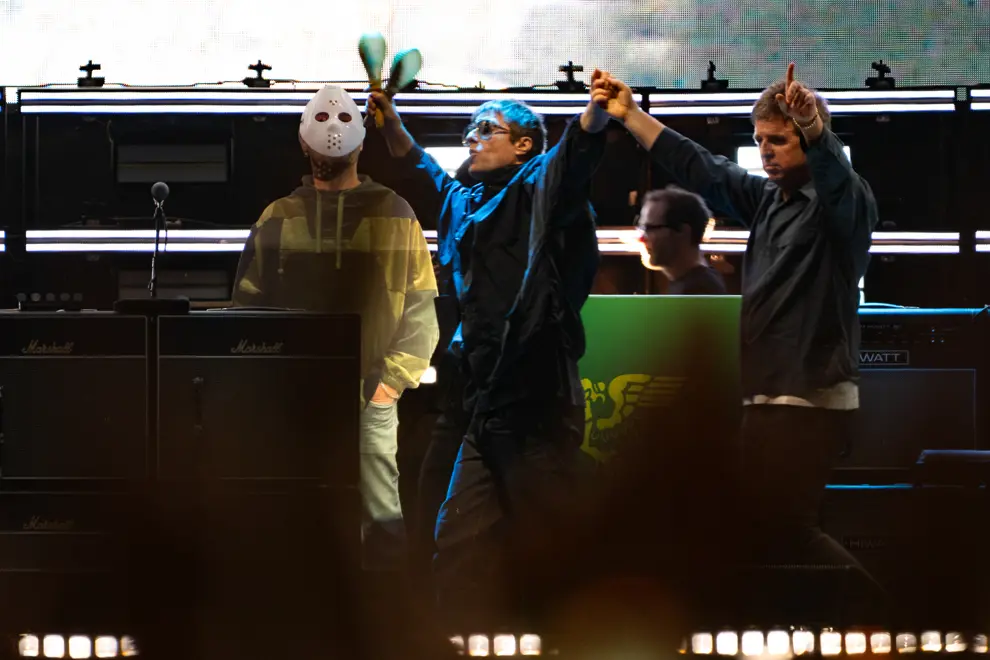 Oasis at Marvel Stadium