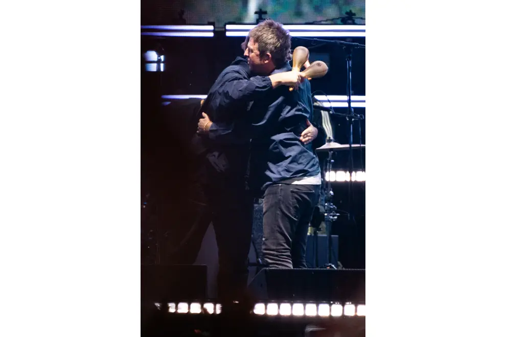 Oasis at Marvel Stadium