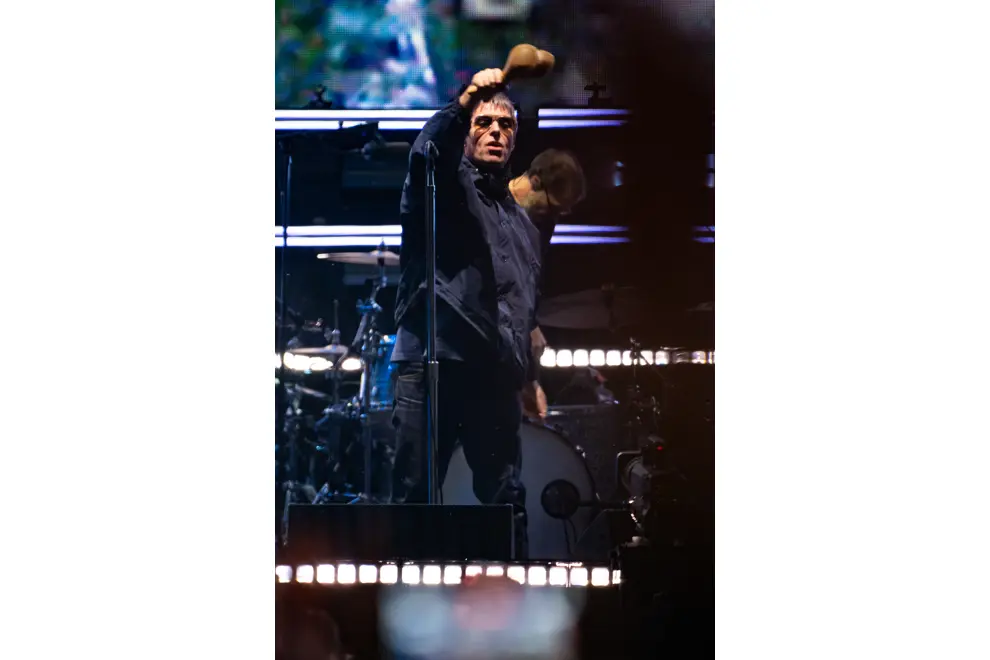 Oasis at Marvel Stadium