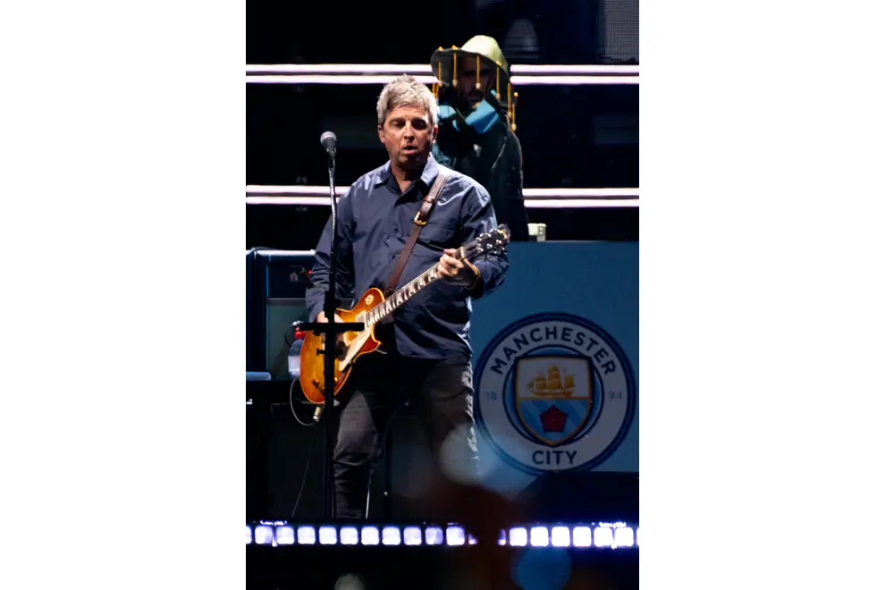 Oasis at Marvel Stadium