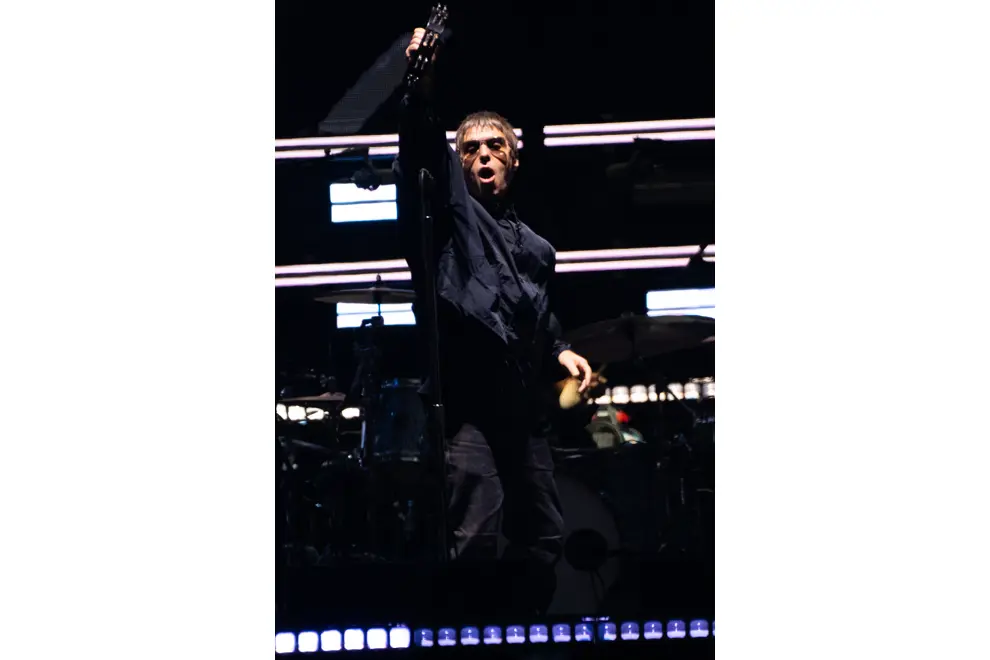 Oasis at Marvel Stadium