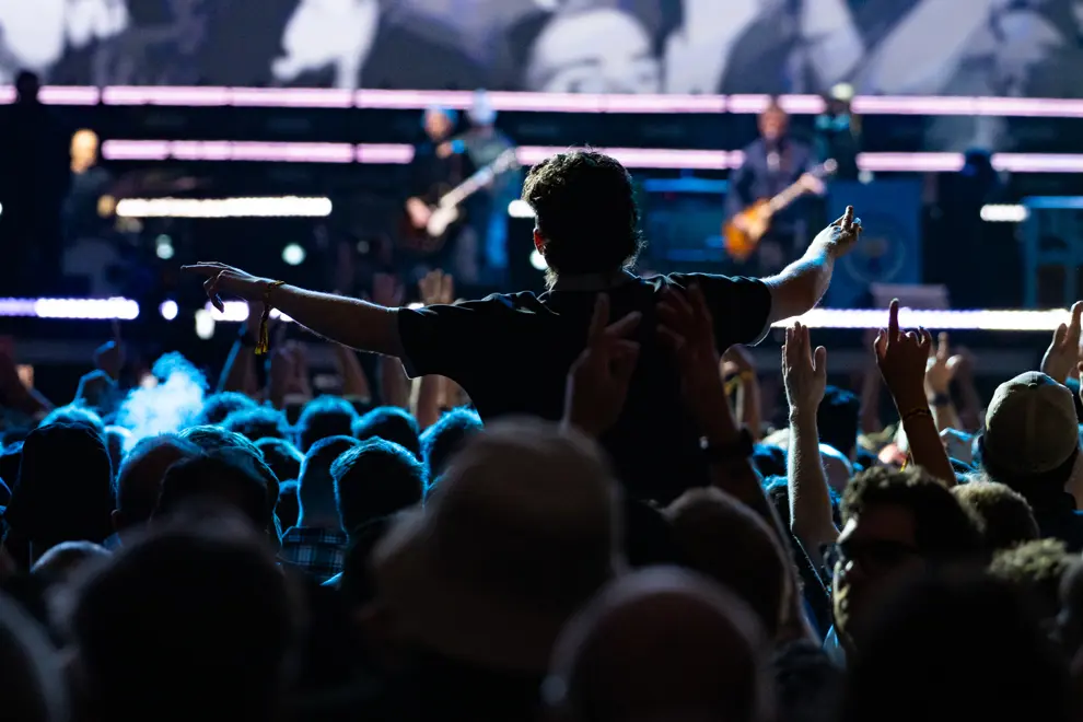 Oasis at Marvel Stadium