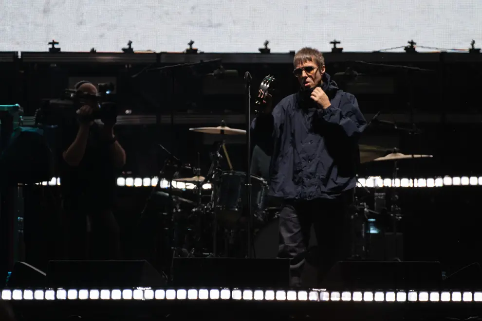 Oasis at Marvel Stadium