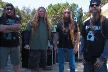 The current Obituary line-up thought their former guitarist was doing ok