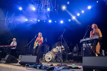 Dulcie opening for Ocean Alley @ Red Hill Auditorium