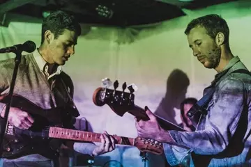 The Ocean Party. Photos by Xavier Fennell